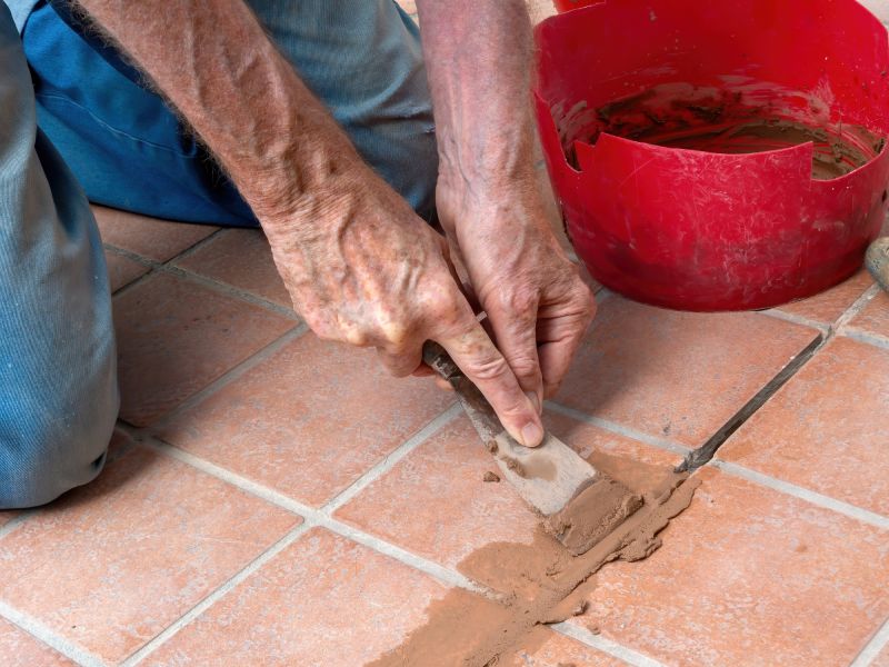 Repairing Damaged Tiles